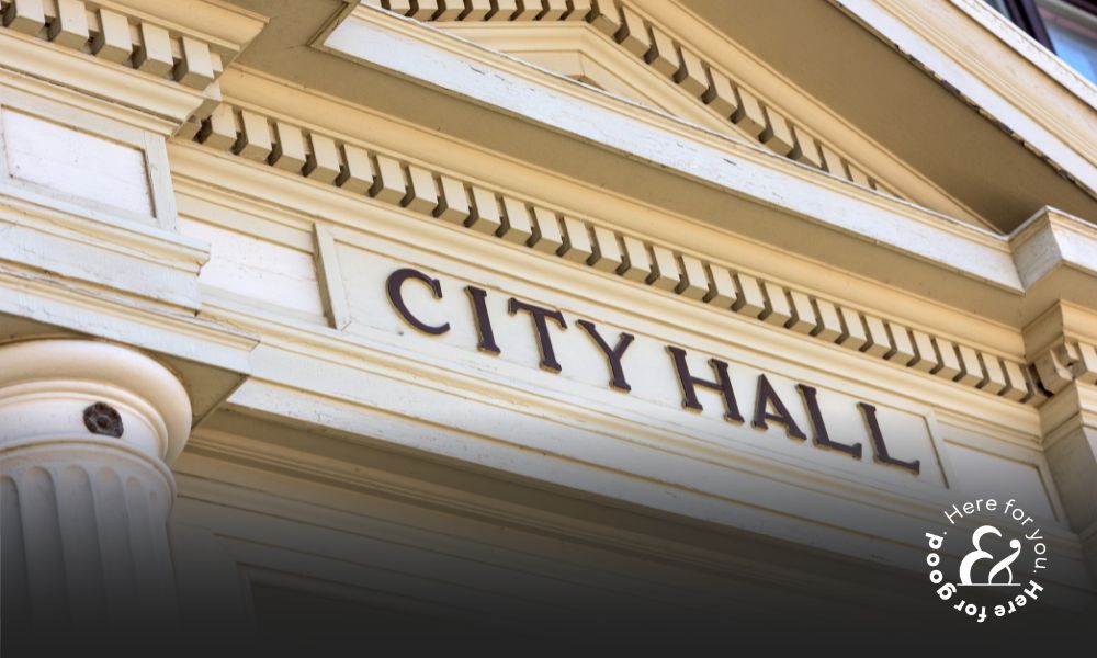 Image of a city hall