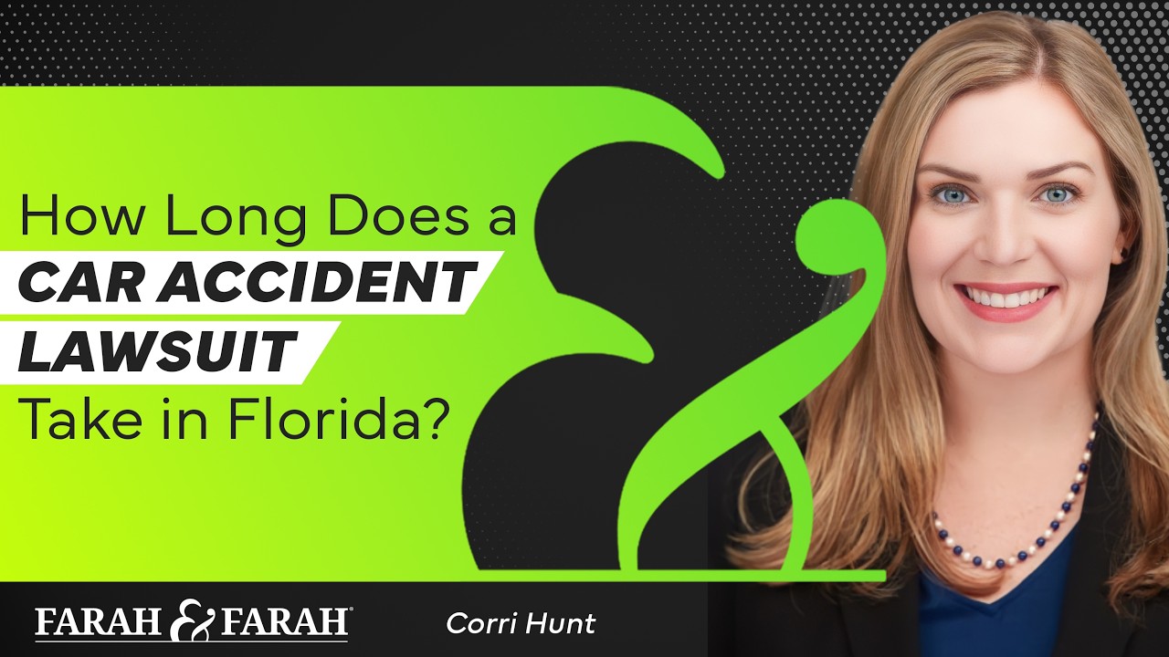 How Long Does A Car Accident Lawsuit Take In Florida? thumbnail