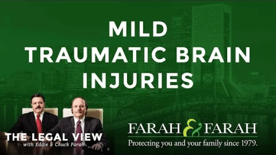 The Farah and Farah team talking about mild traumatic brain injuries