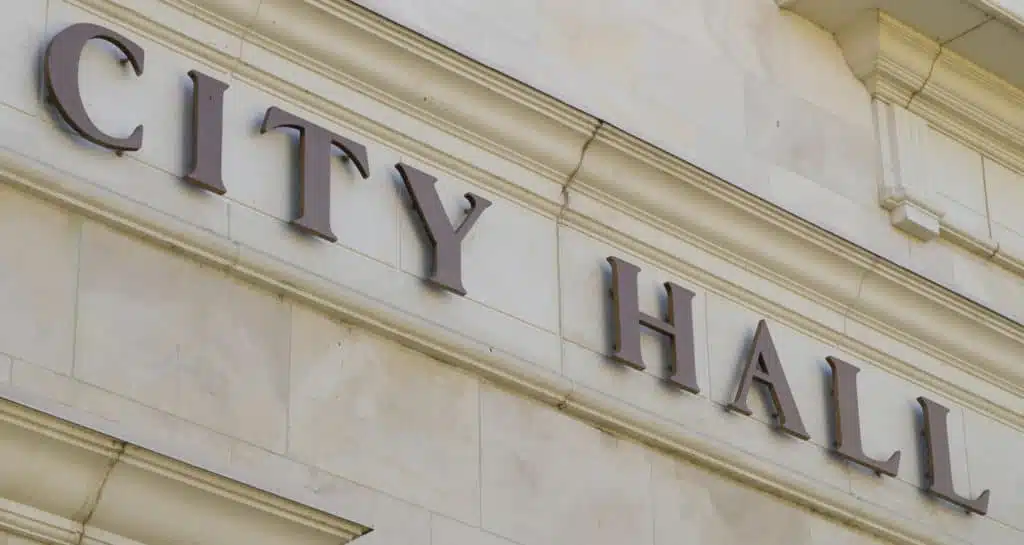 City hall