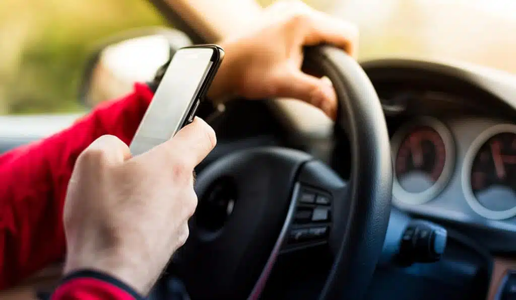 texting and driving