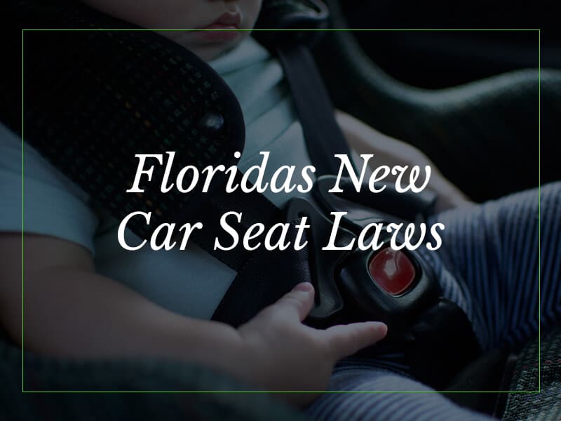 florida's new car seat laws