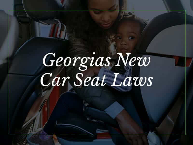 georgia's new car seat laws