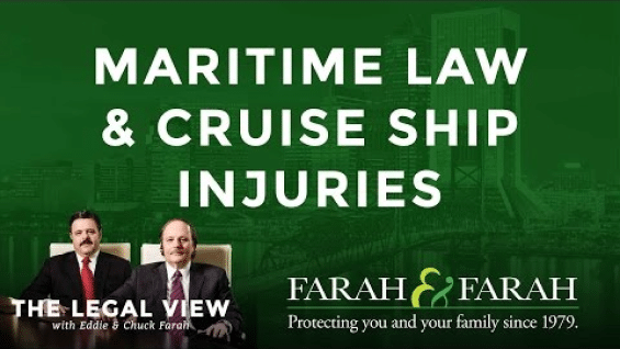 The Farah and Farah team talking about Maritime Law and Cruise Ship Injuries