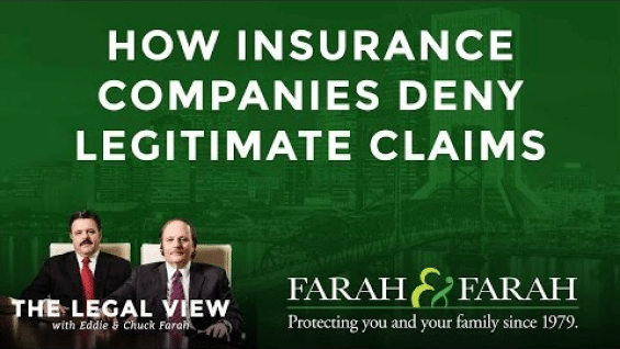 Farah and Farah team talking about how insurance companies deny legitimate claims