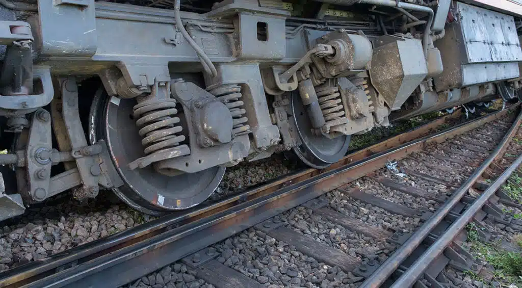 train derailment