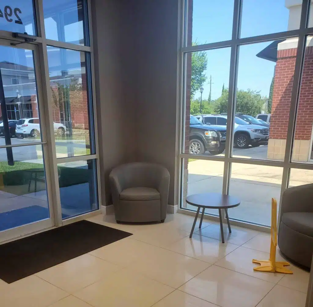 Office indoor space