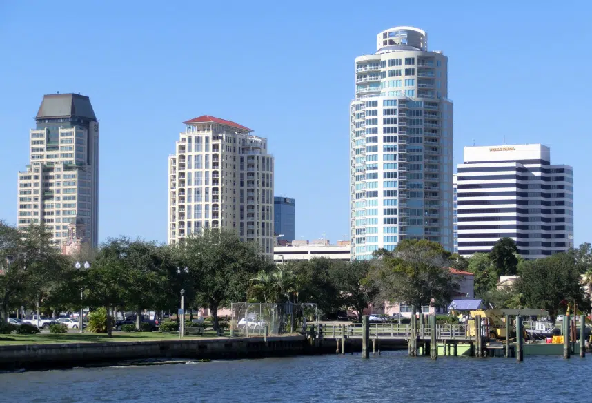 St. Petersburg location