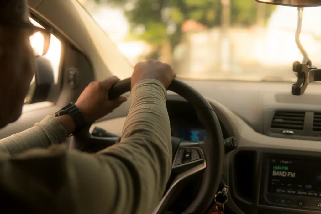 Uber driver
