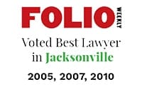 Folio Voted Best Lawyer in Jacksonville