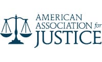 American Association for Justice logo