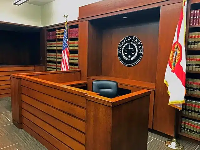 Legal aid at Farah and Farah