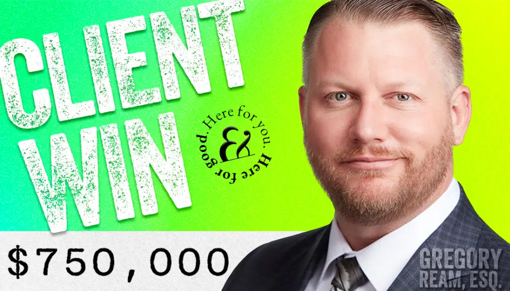 Attorney Gregory A. Ream Wins 750K for Truck Accident Victim
