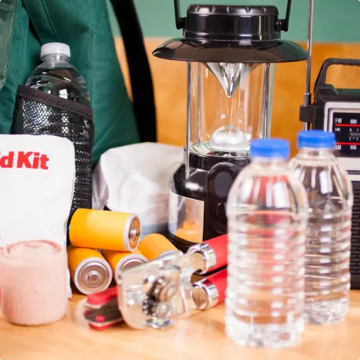 hurricane supplies