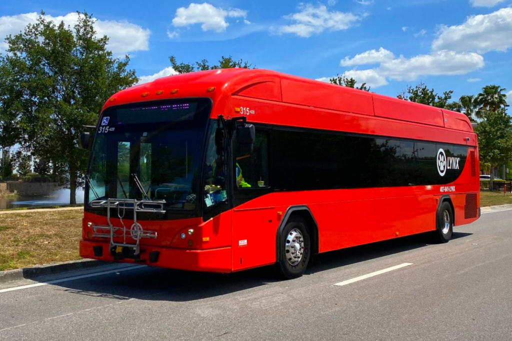 Lynx Bus Orlando