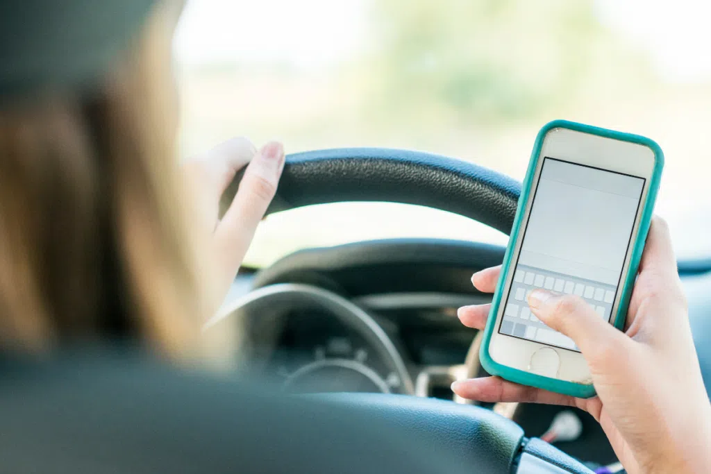 Texting and driving