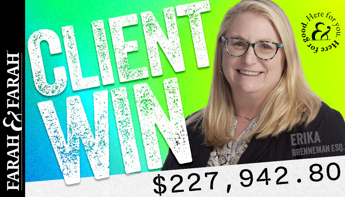 Erika Brenneman Wins Big for Workers' Comp Client