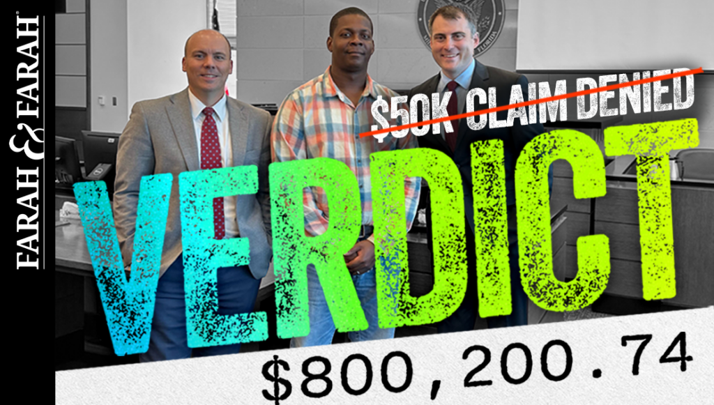 Matt Grossman & Frank Fratello Win 800k for Client in Highway Crash