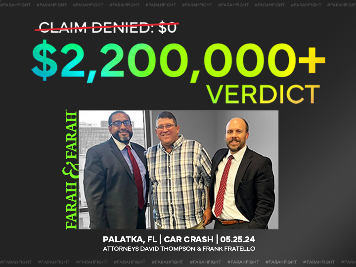 Attorneys Frank & David 2.2mil settlement graphic
