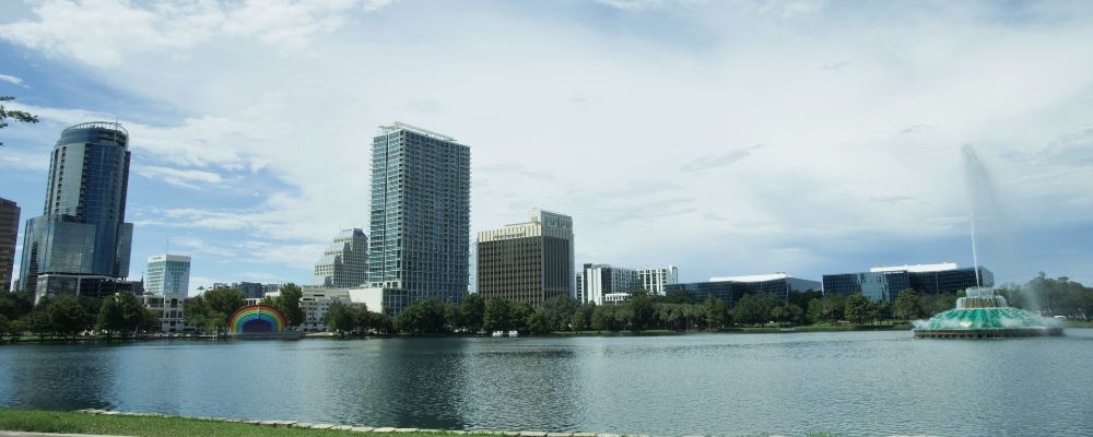 image of orlando, fl skyline