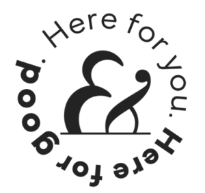 Farah & Farah here for you. here for good ampersand