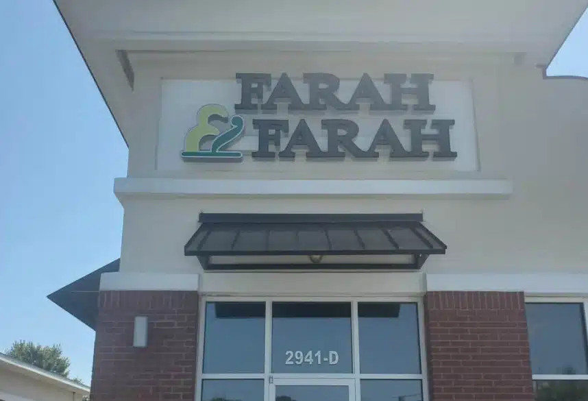 Farah & Farah Valdosta personal injury office space