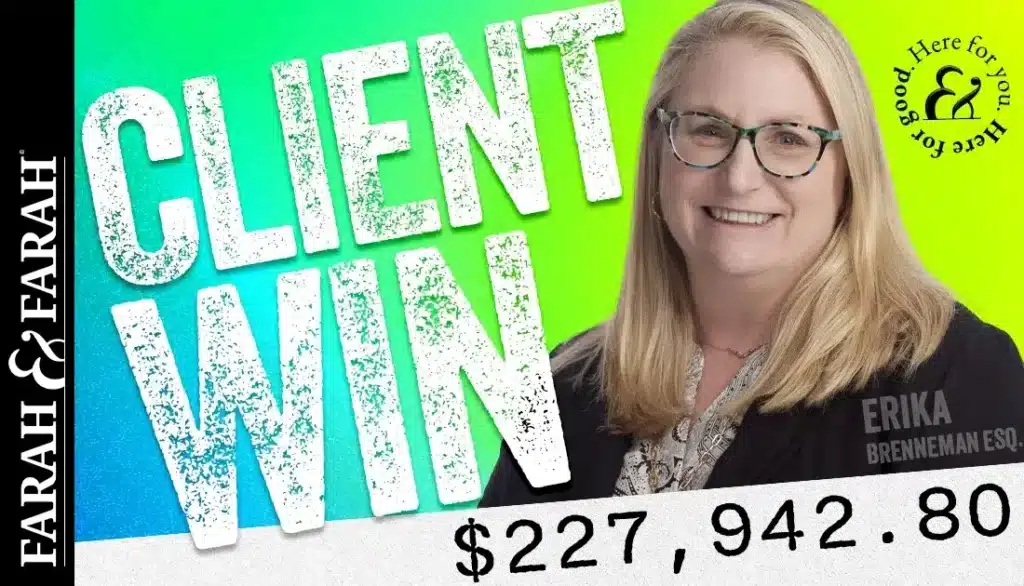 Erika Brenneman Wins Big for Workers' Comp Client