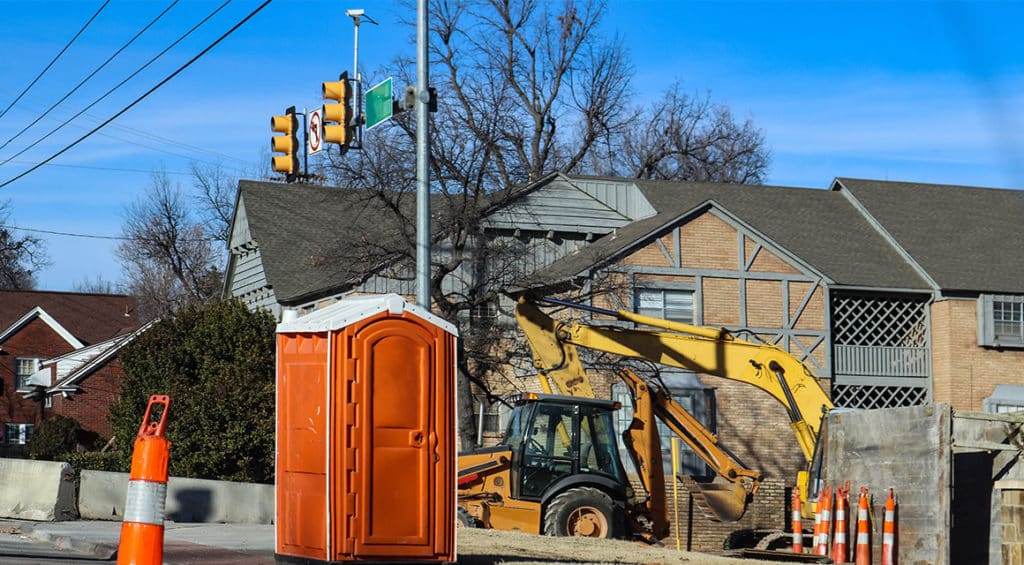 Porta potty