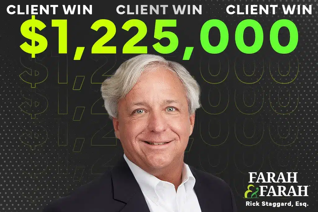 Personal Injury Attorney Rick Staggard wins for car accident victim