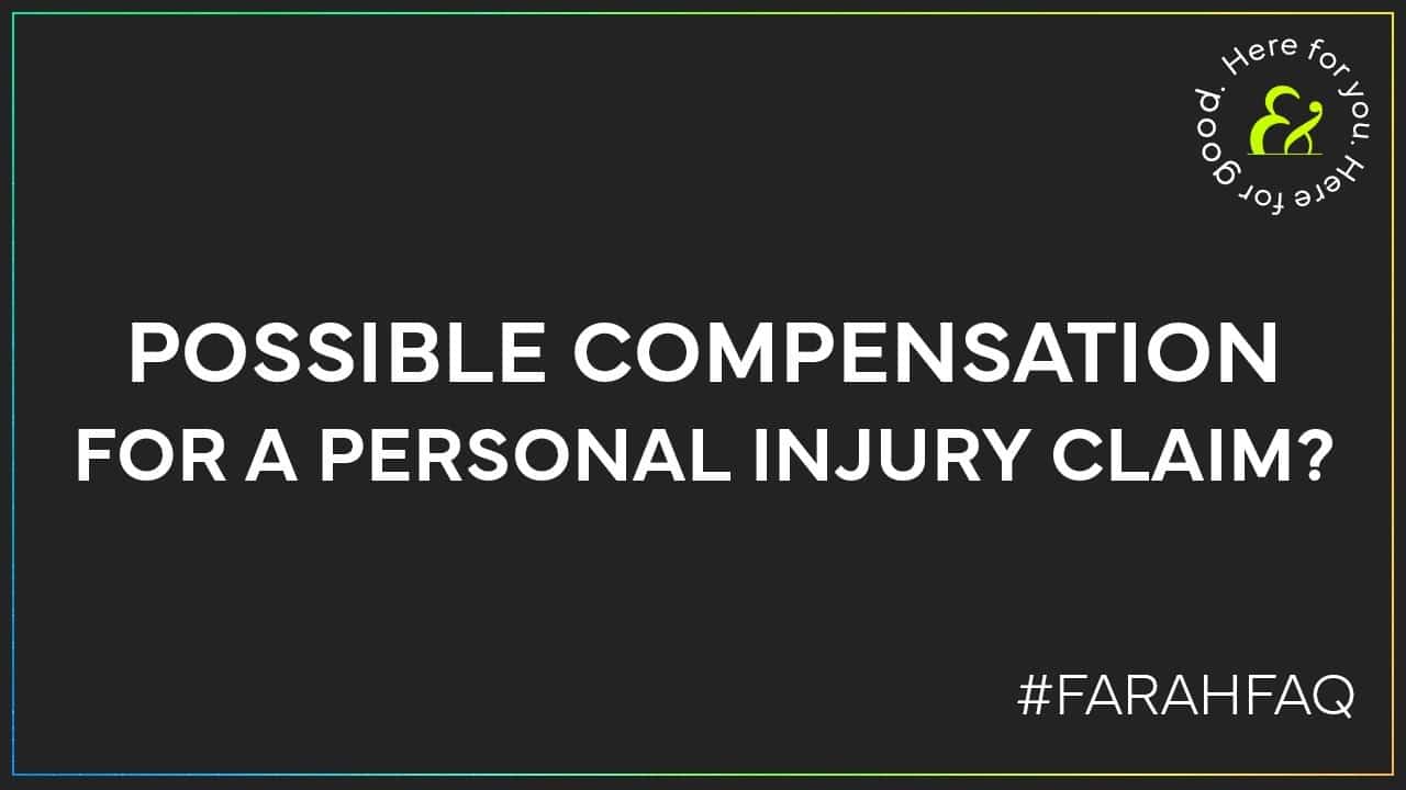 possible compensation for a personal injury claim video thumbnail