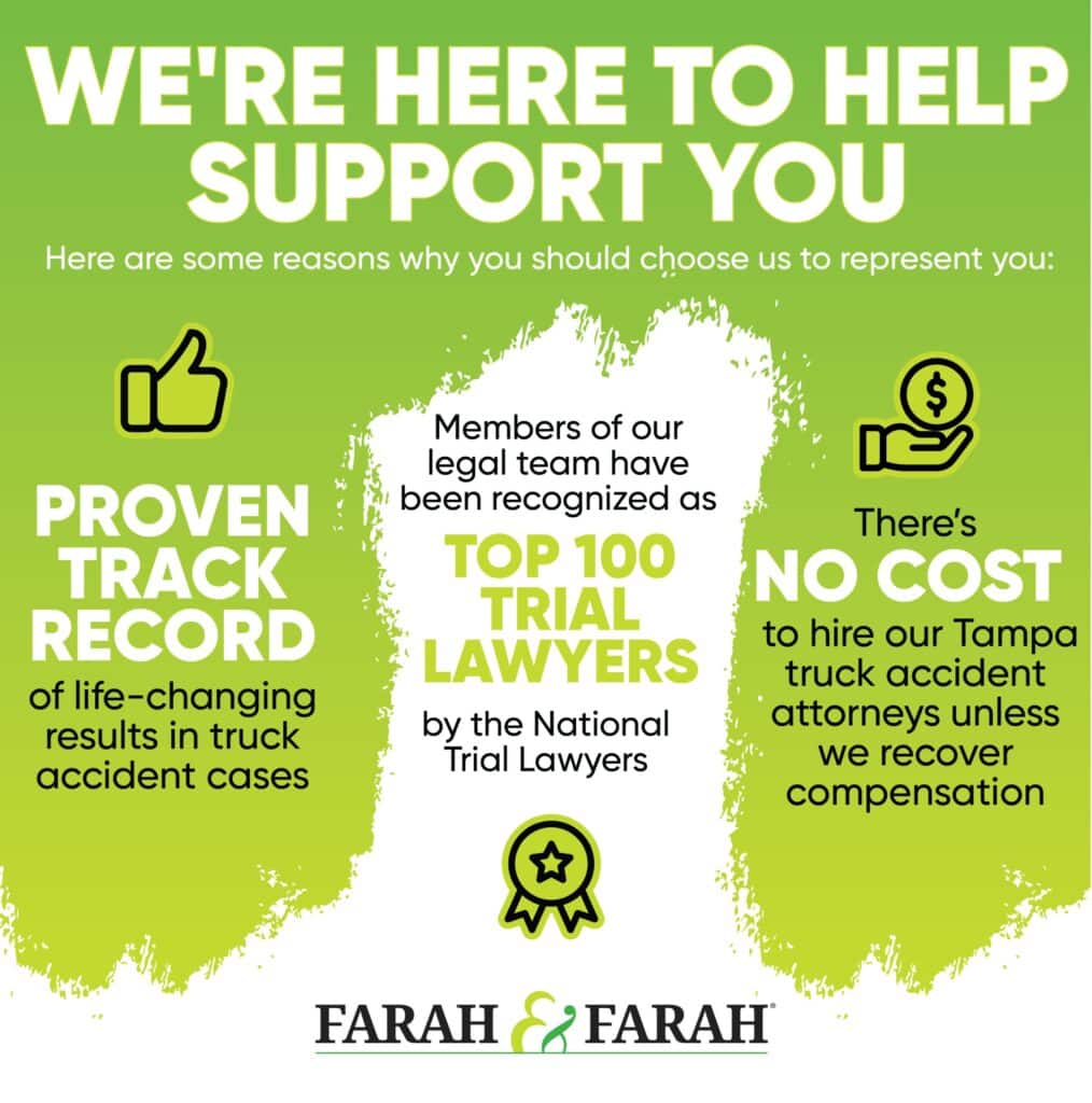 Truck Accident Lawyers in Tampa, FL