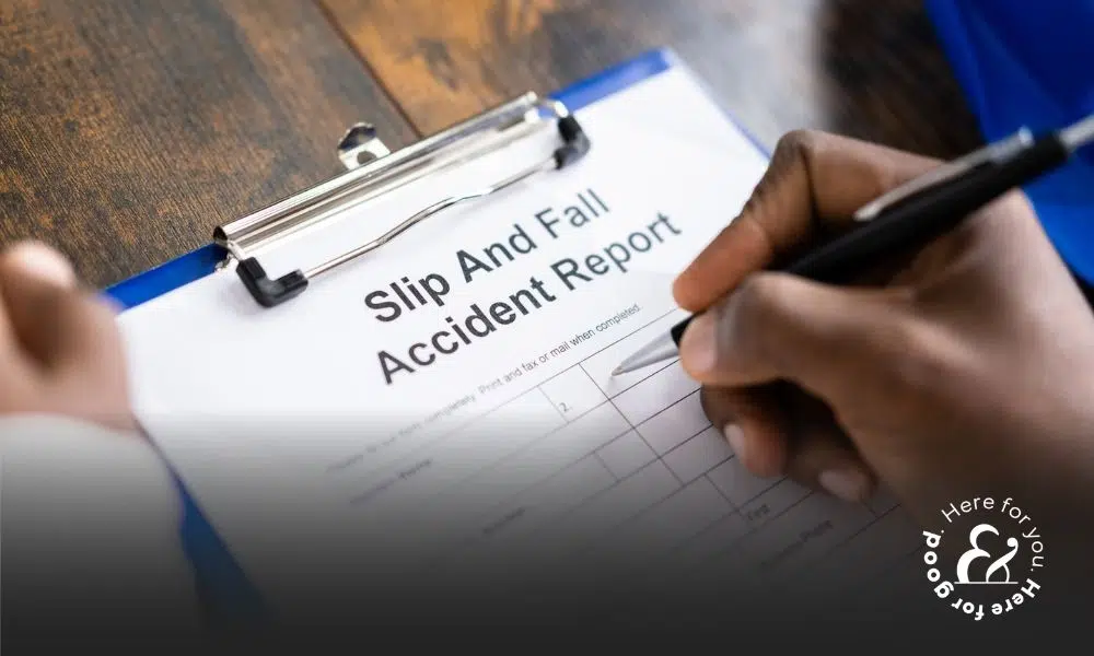 What Should I Do After a Slip and Fall Accident?