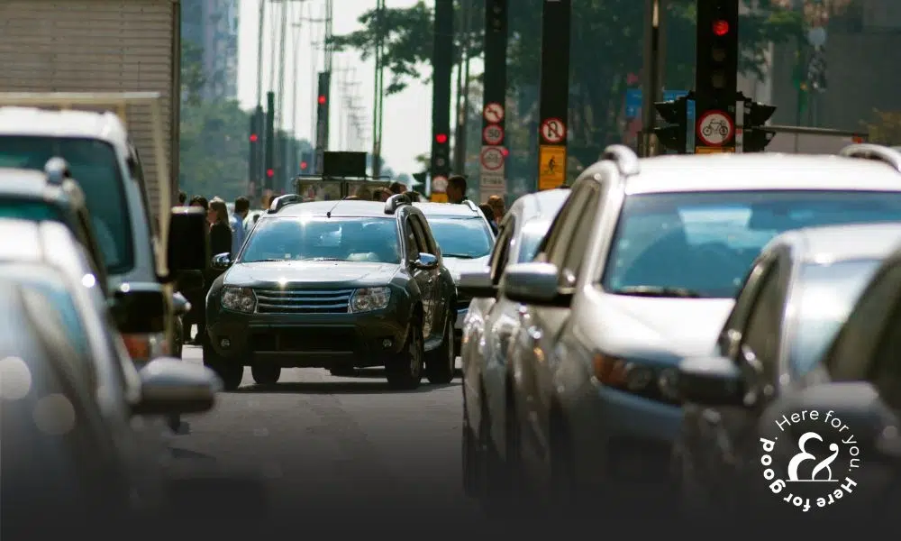 Who Is At Fault in a Lane Change Accident?