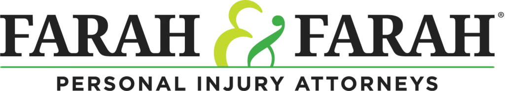 Farah and Farah Personal Injury Attorneys Logo in black