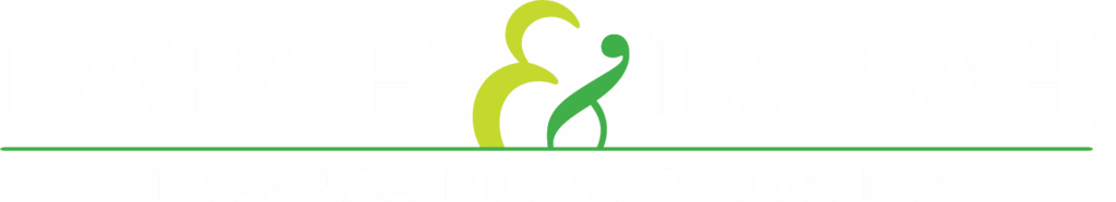 Farah & Farah Logo in white - Personal injury lawyers in Florida and Georgia