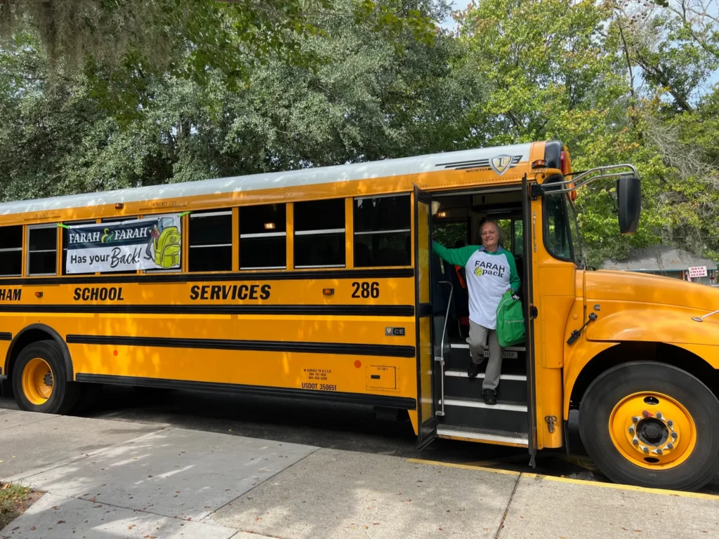 Farah & Farah school bus services