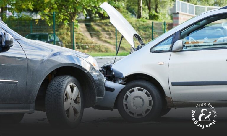 Car accident in Georgia