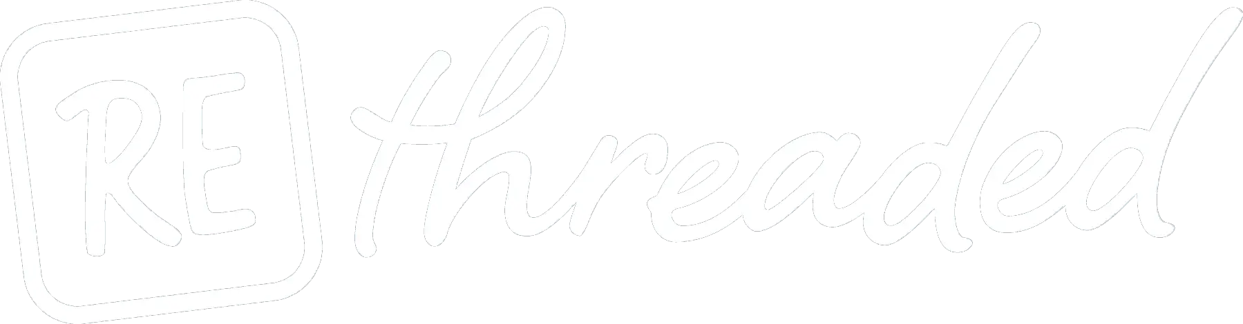 Rethreaded logo