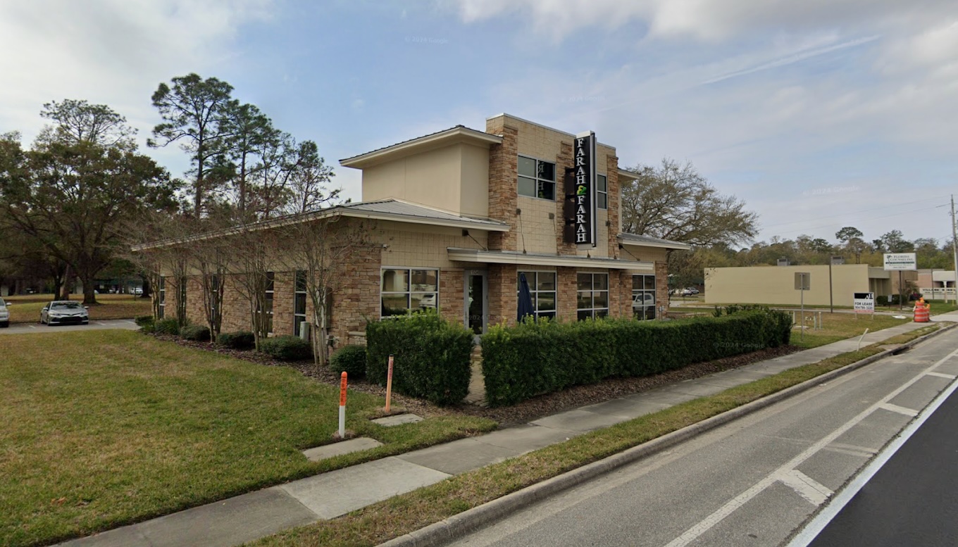 farah and farah orange park, fl personal injury law office
