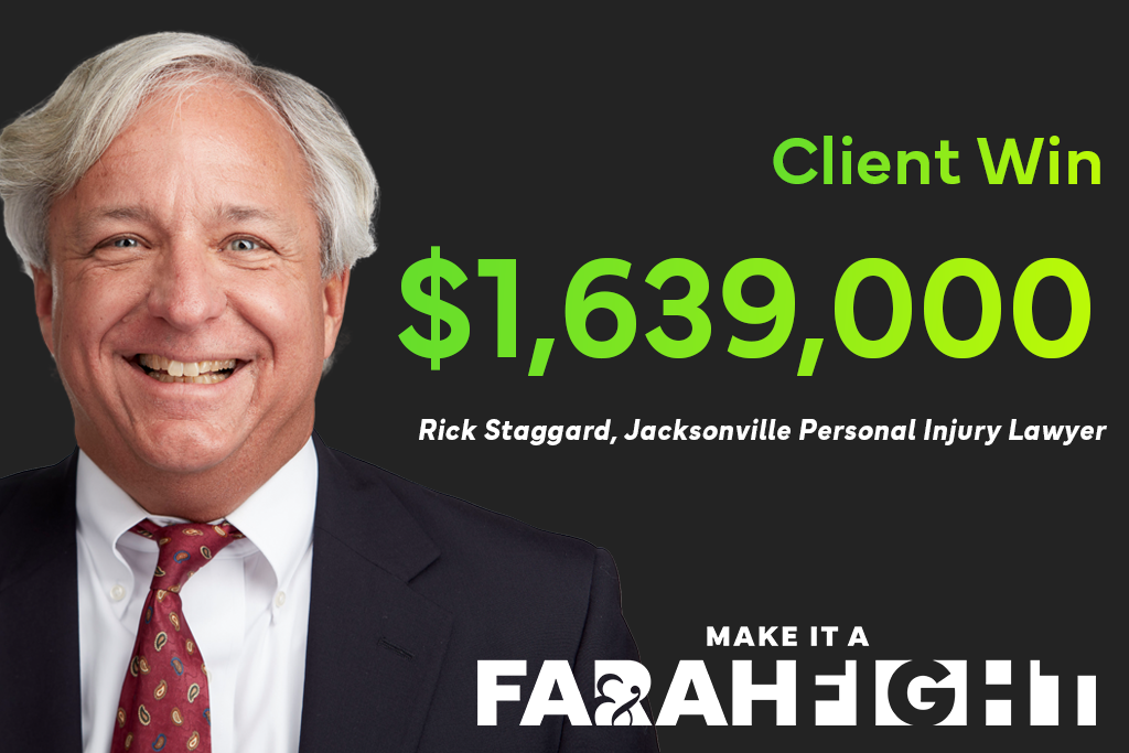 Personal Injury Attorney Rick Staggard wins $1.6 million for truck accident victim