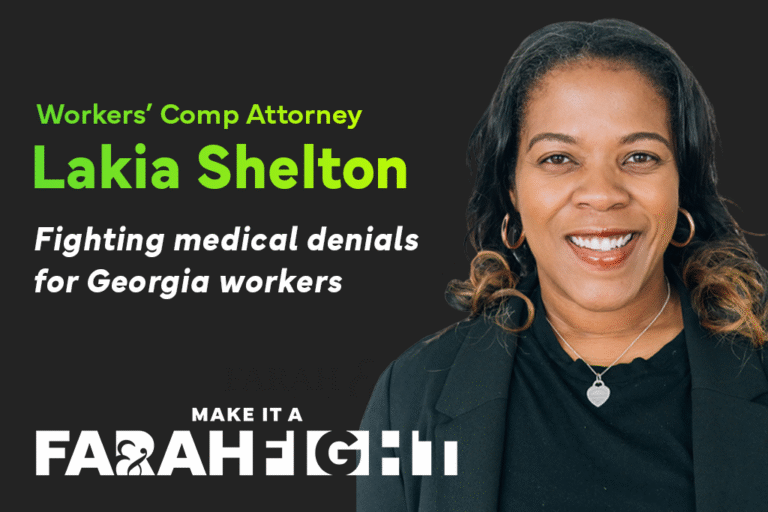Worker's Compensation Attorney Lakia Shelton client win