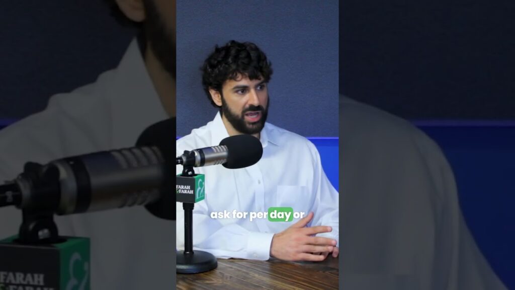 Attorney Khalil Farah talking on a mic