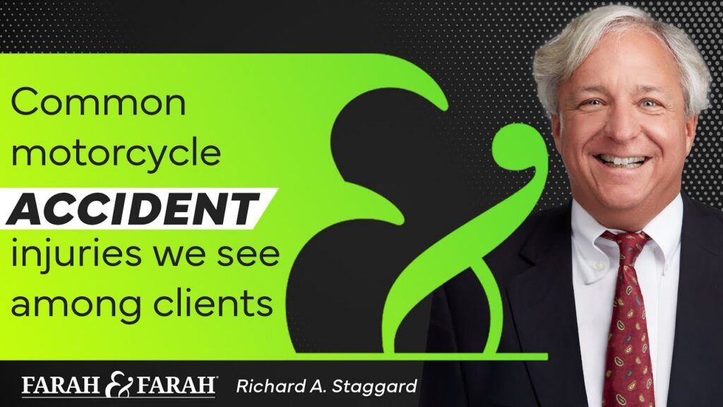 Common Motorcycle Accident Injuries We See Among Clients video thumnail