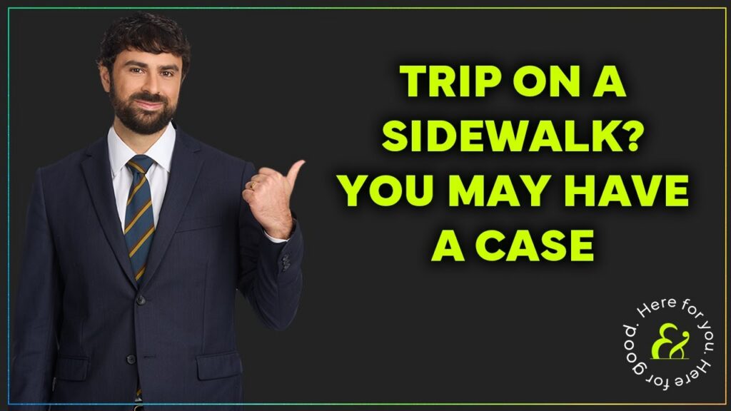 Do You Really Have A Personal Injury Case If You Trip On A Sidewalk video thumbnail