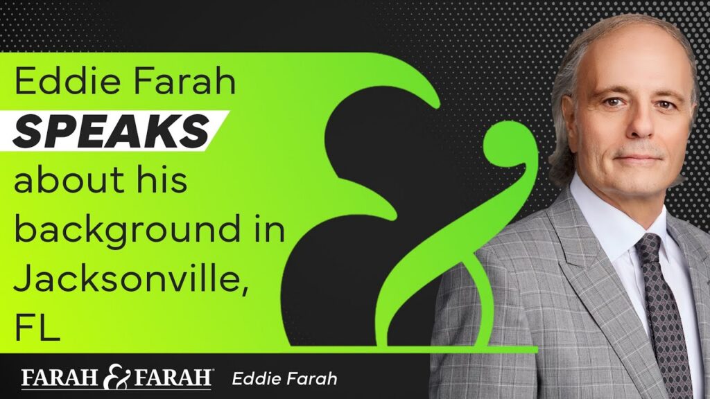 Eddie Farah Speaks About His Background in Jacksonville, FL thumbnail