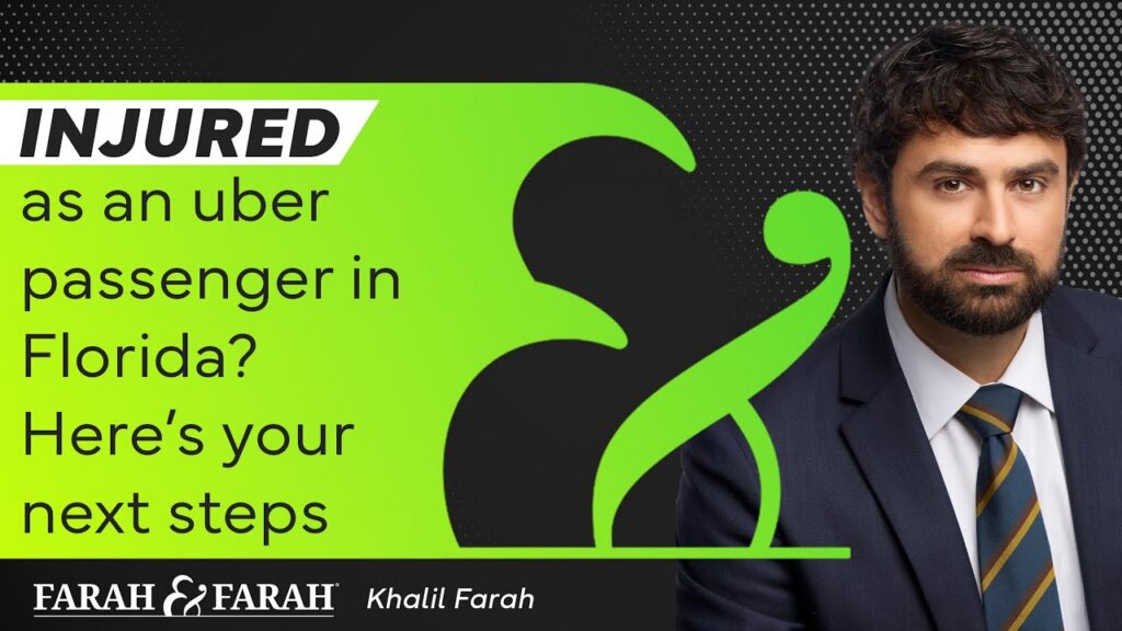 Got Into an Uber Accident While Riding as a Passenger in Florida? Here Are Your Legal Options video thumbnail