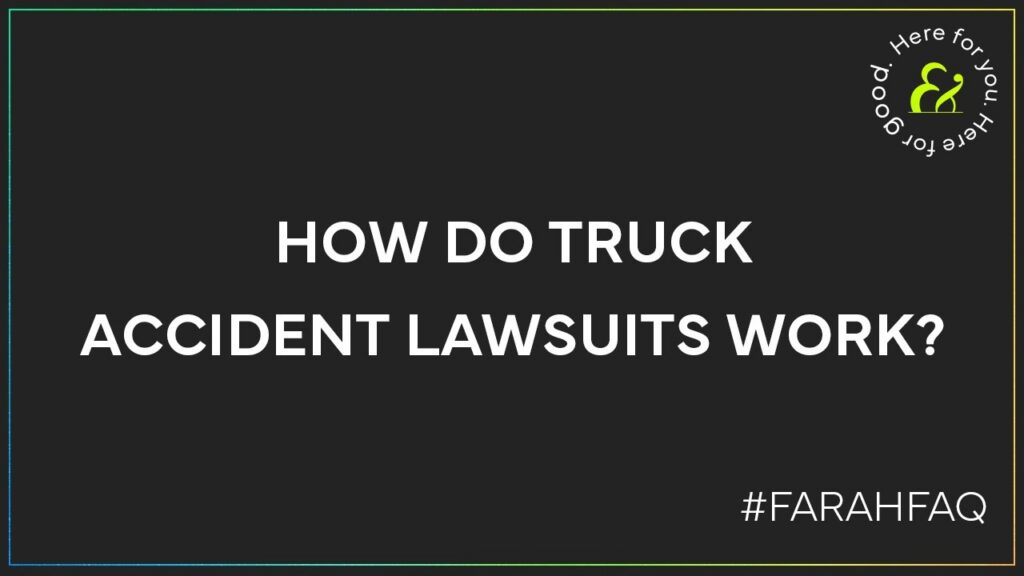 How Do Truck Accident Lawsuits Work video thumbnail