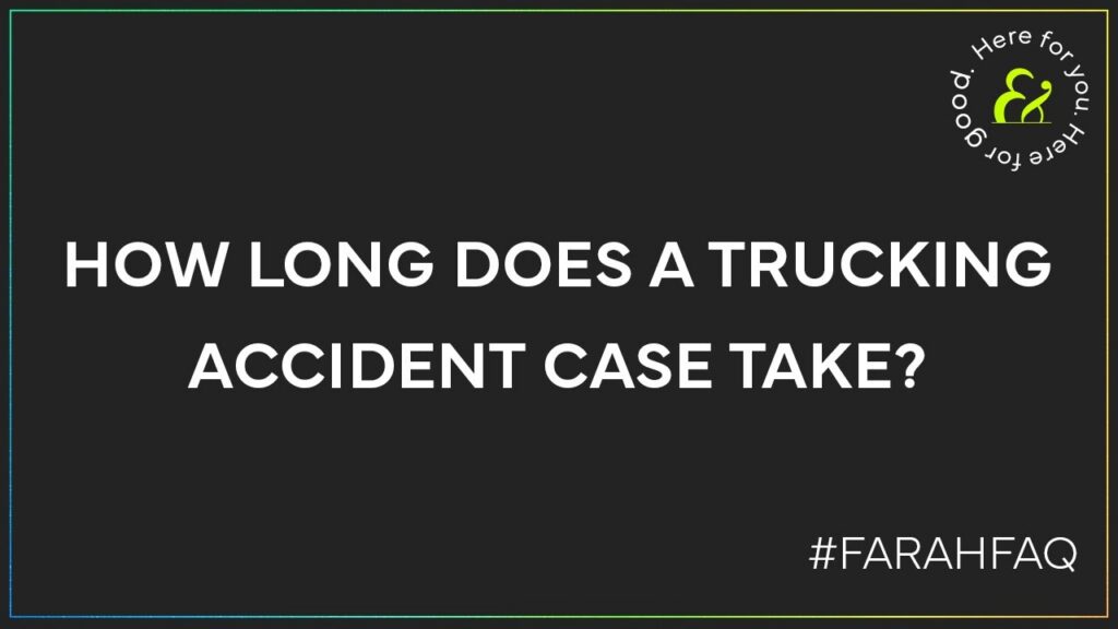 How Long Does A Trucking Accident Lawsuit Take video thumbnail