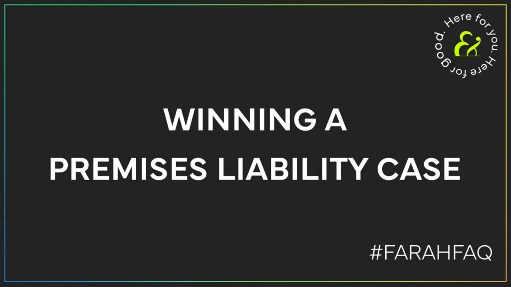 How To Win A Premises Liability Case video thumbnail