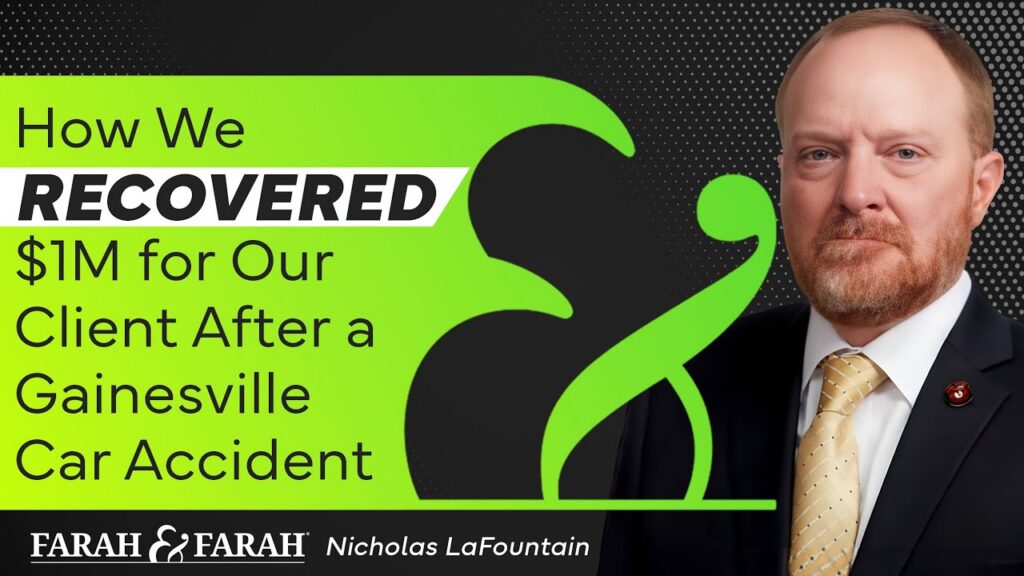 How We Recovered $1M for Our Client Injured in a Gainesville Car Accident video thumbnail